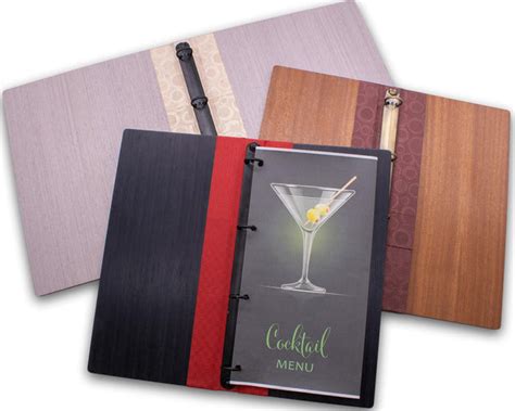 rolex binder printing|Menu Covers and Drink Coasters .